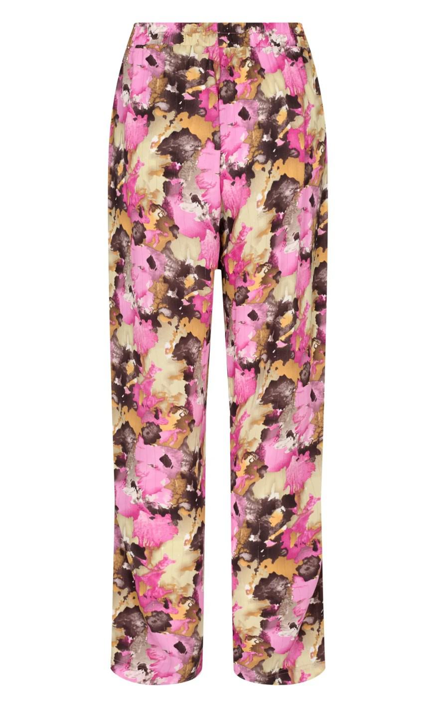 Liberte Bukser - Maggie - Pink Choco Print