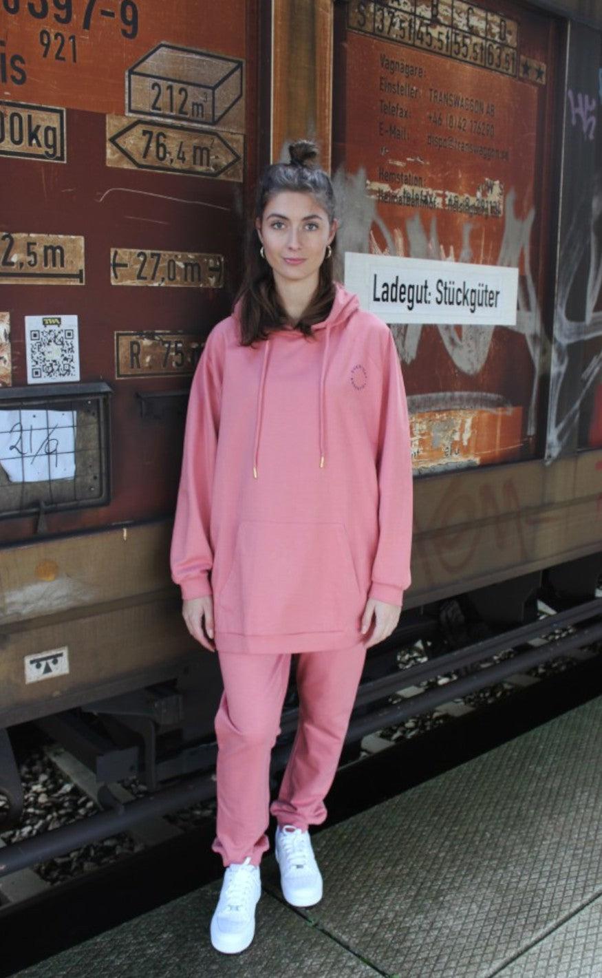 Liberte Bukser - Penny - Dark Rose