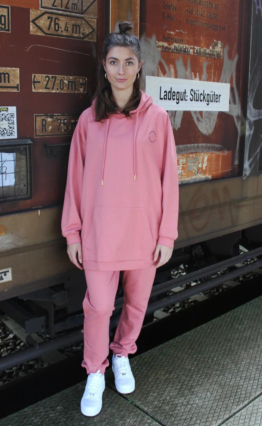 Liberte Hoodie - Penny - Dark Rose