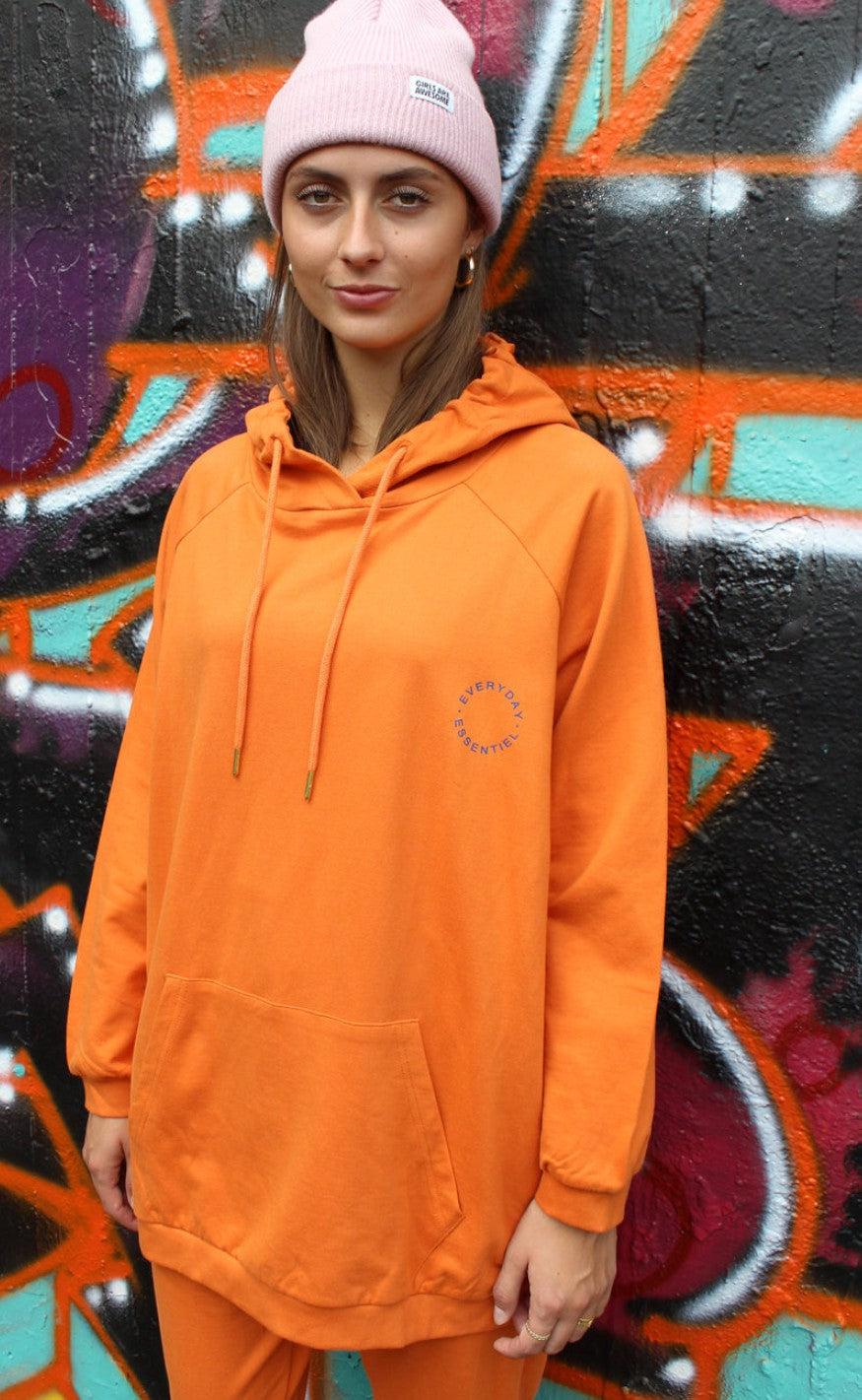Liberte Hoodie - Penny - Orange