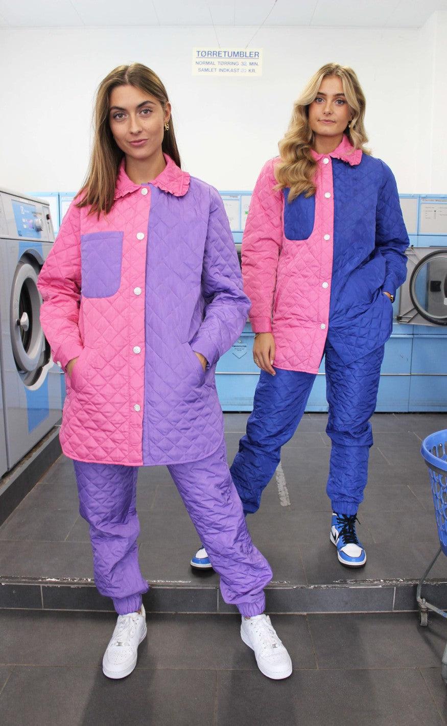 Liberte Jakke - Karen - Purple bubblegum
