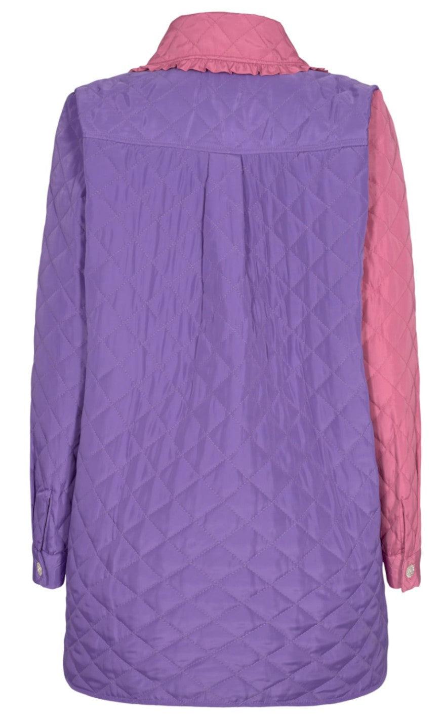 Liberte Jakke - Karen - Purple bubblegum