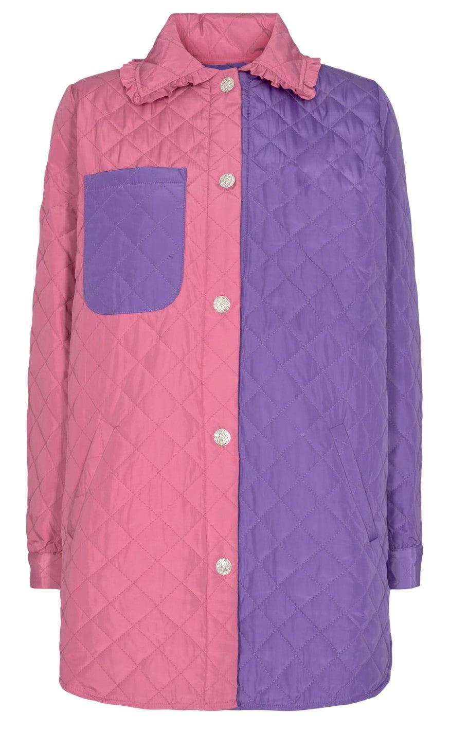 Liberte Jakke - Karen - Purple bubblegum