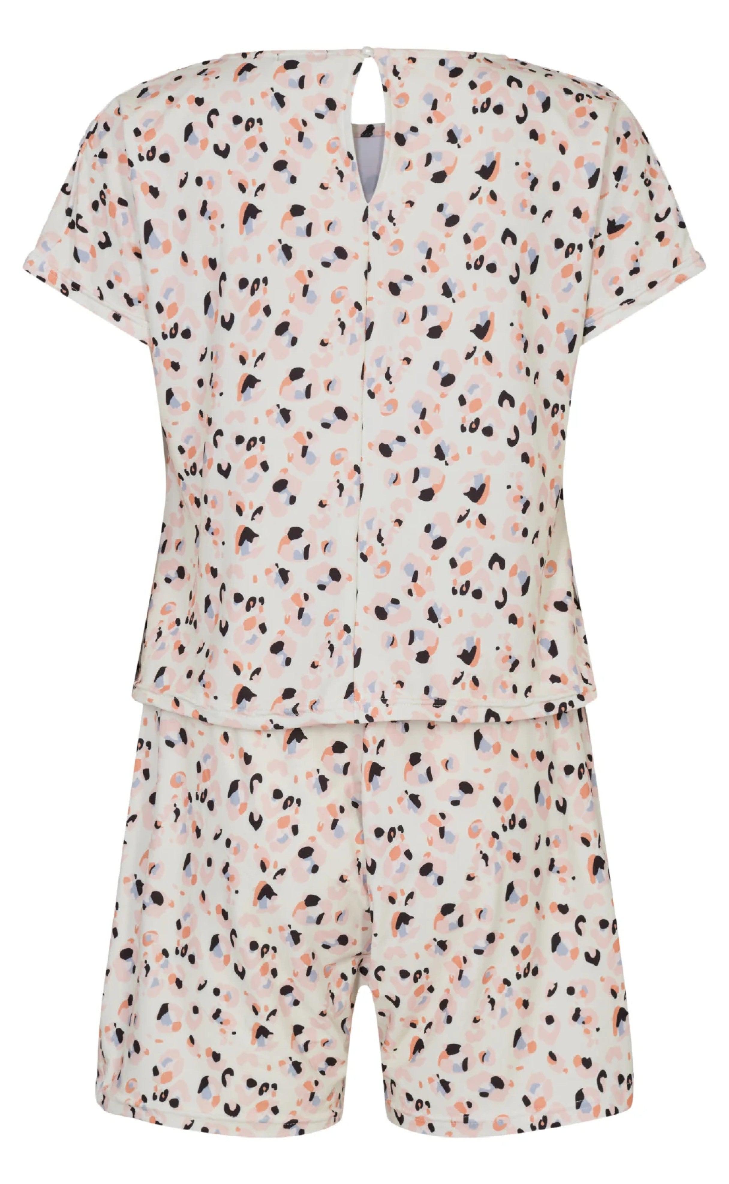 Liberte Jumpsuit - Alma Short - Pastel Leo