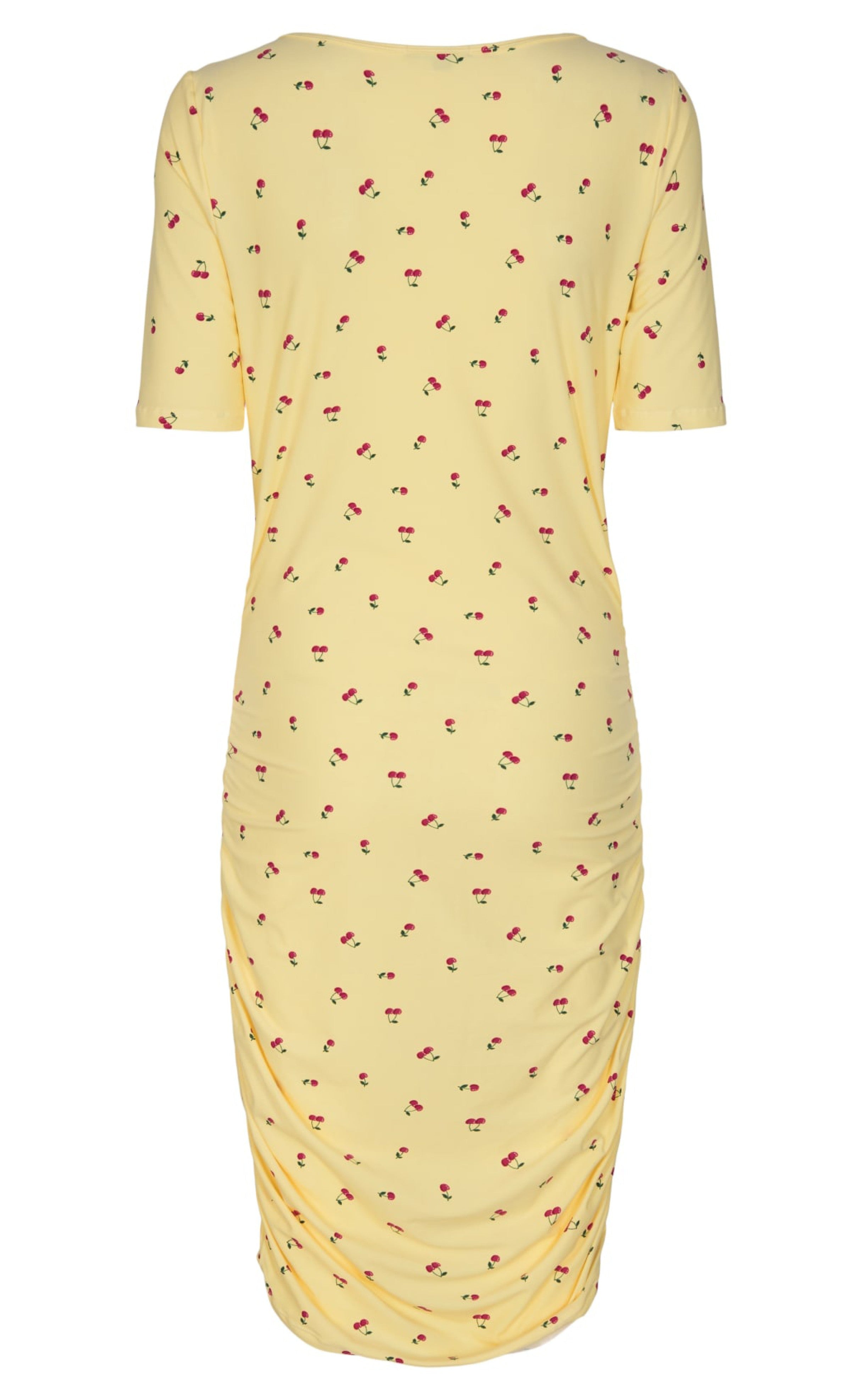 Liberte Kjole - Alma - Cherry Print