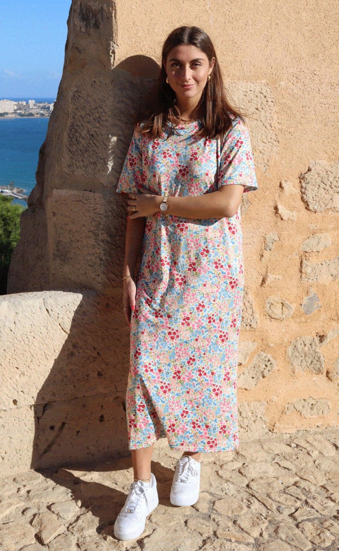 Liberte Kjole - Alma - Grandma Flower