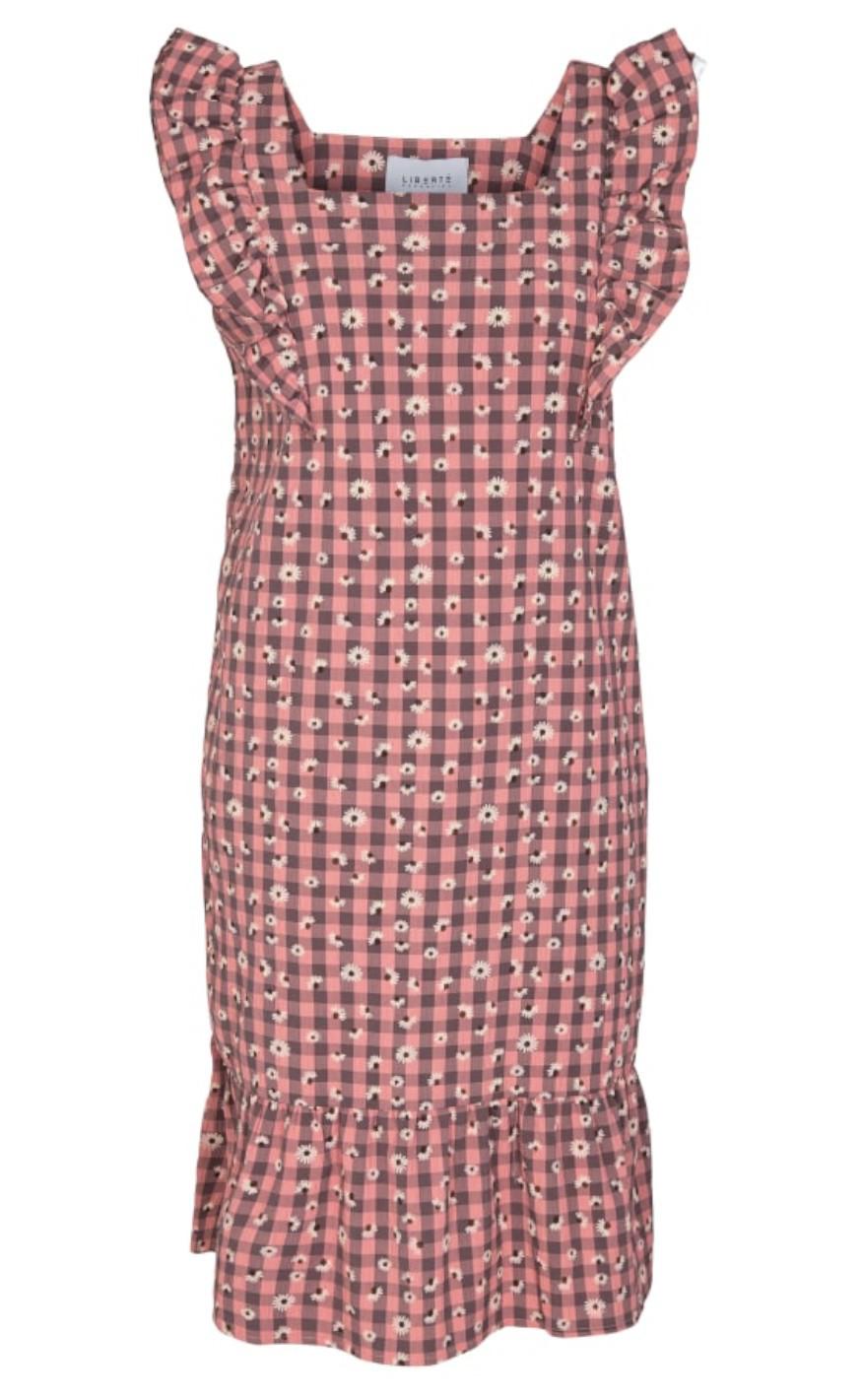 Liberte Kjole - Babette - Old Rose