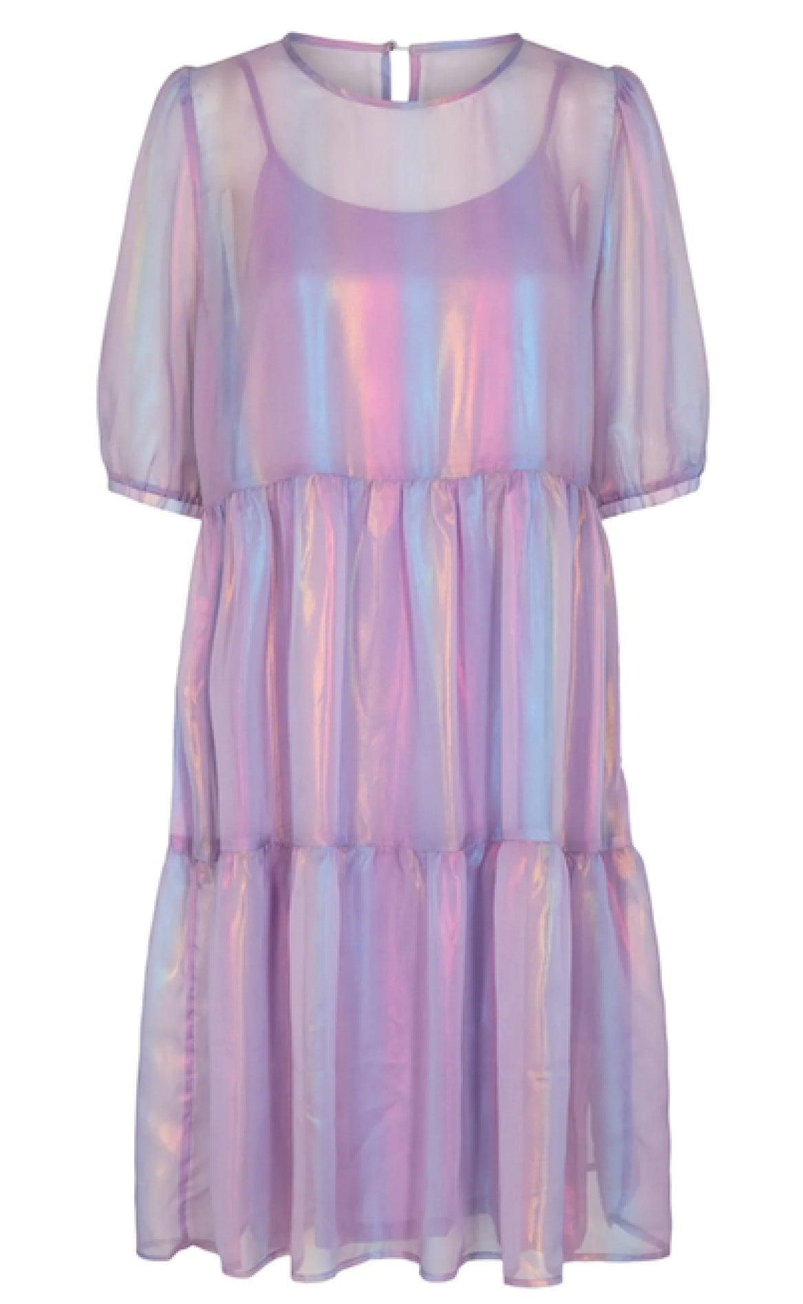 Liberte Kjole - Barbara - Purple