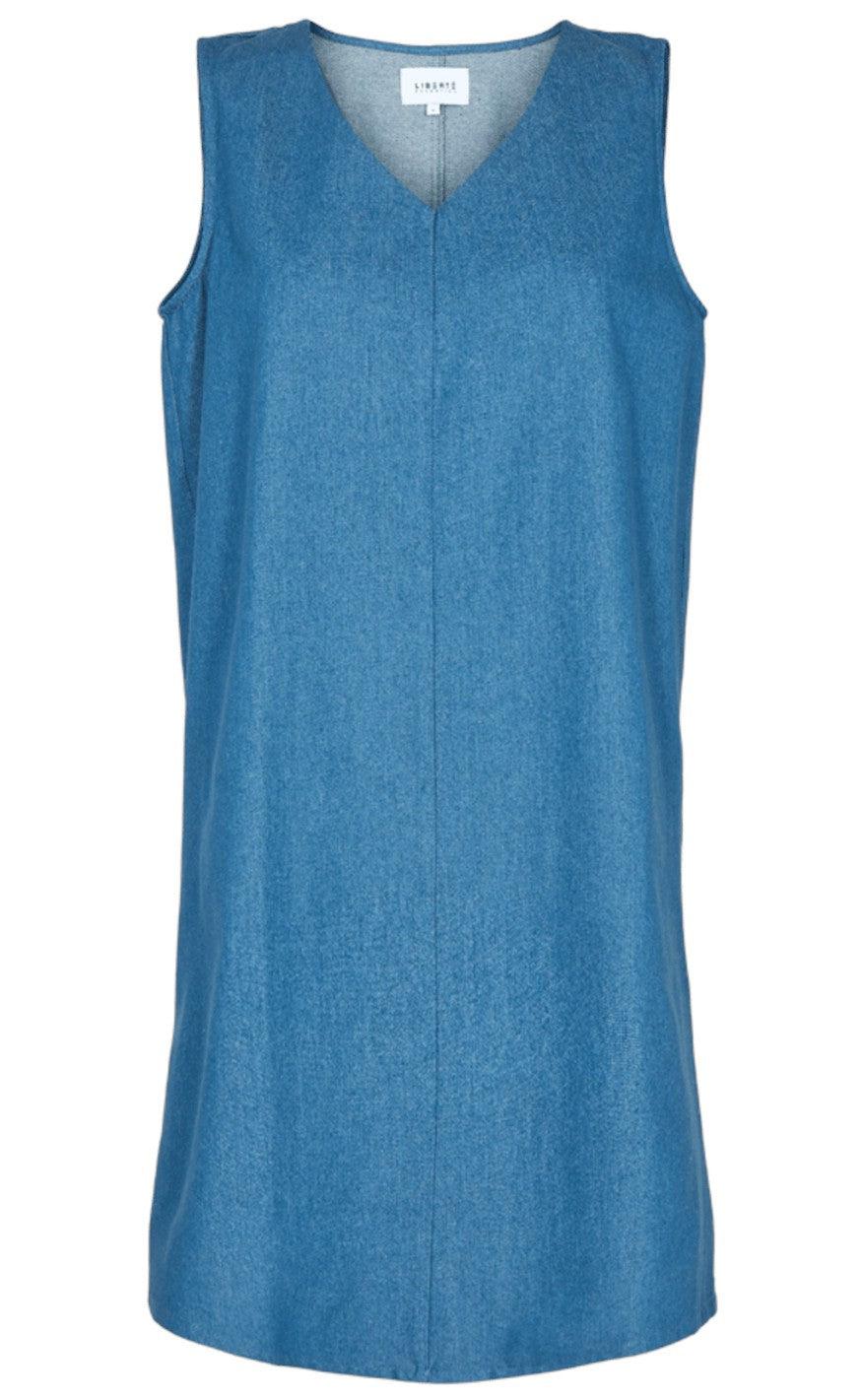 Liberte Kjole - Dibby - Blue Denim