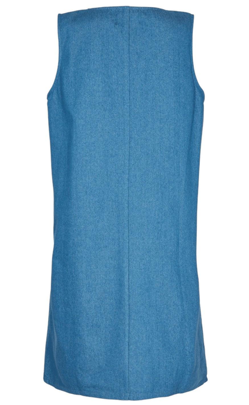 Liberte Kjole - Dibby - Blue Denim