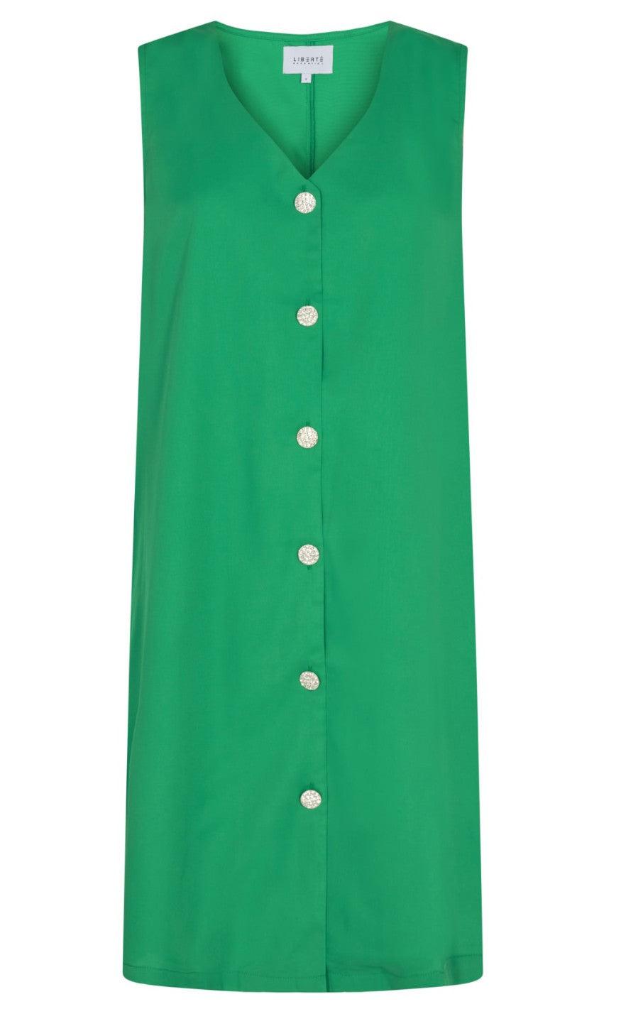 Liberte Kjole - Dibby - Green