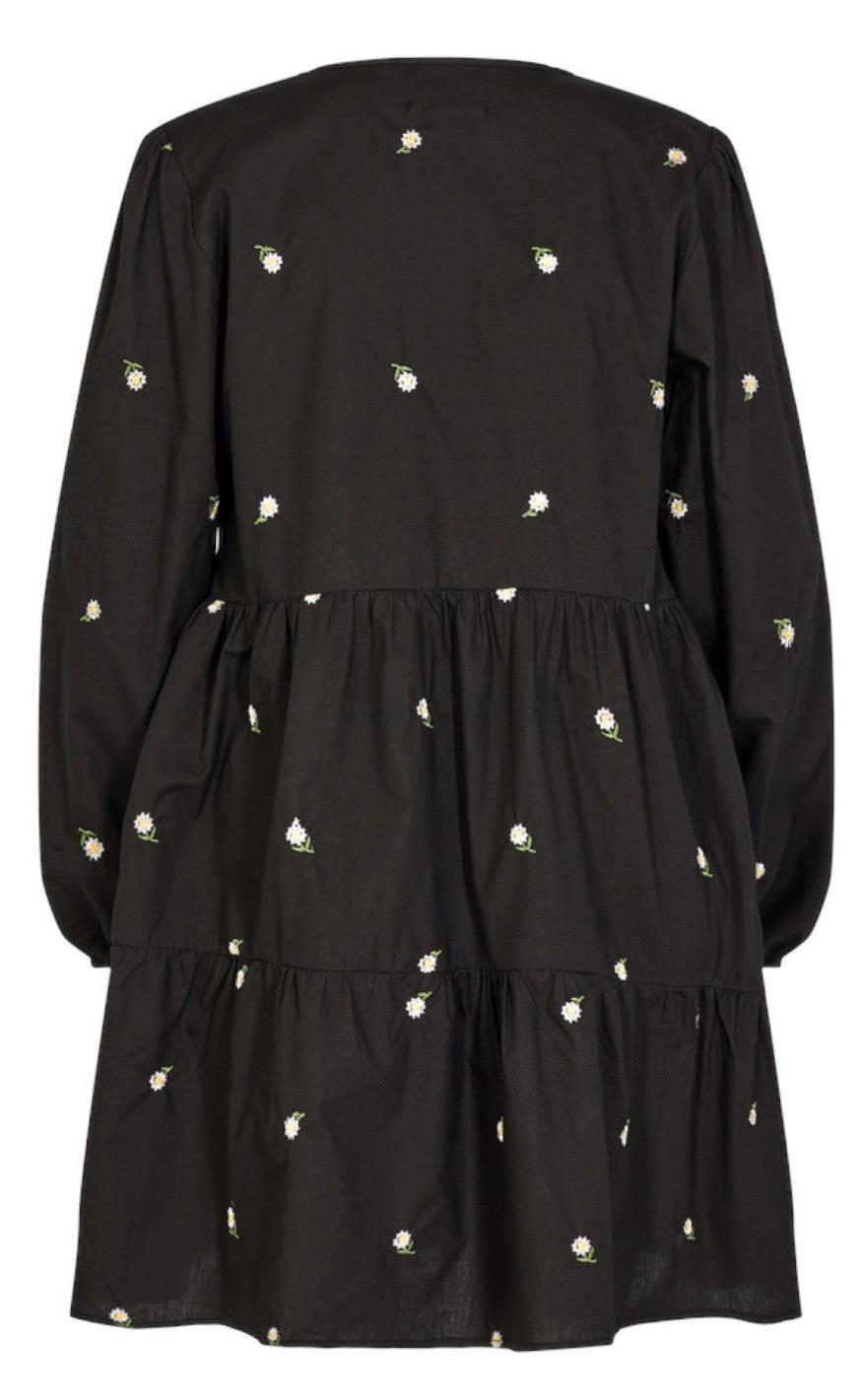 Liberte Kjole - Ester - Black
