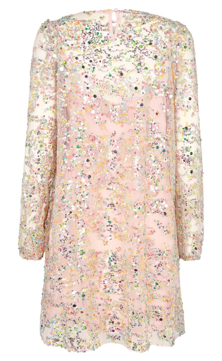Liberte Kjole - Lamilla - Multicolor Sequins