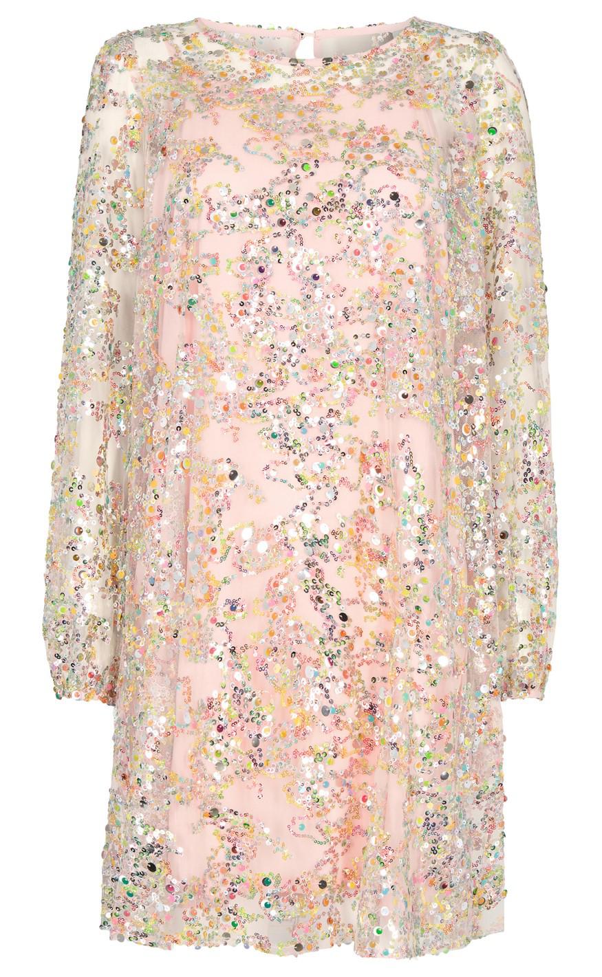 Liberte Kjole - Lamilla - Multicolor Sequins
