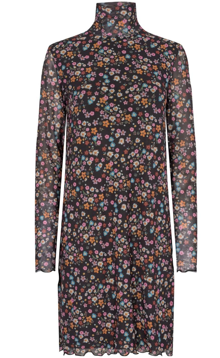 Liberte Kjole - Mesh - AW Flower