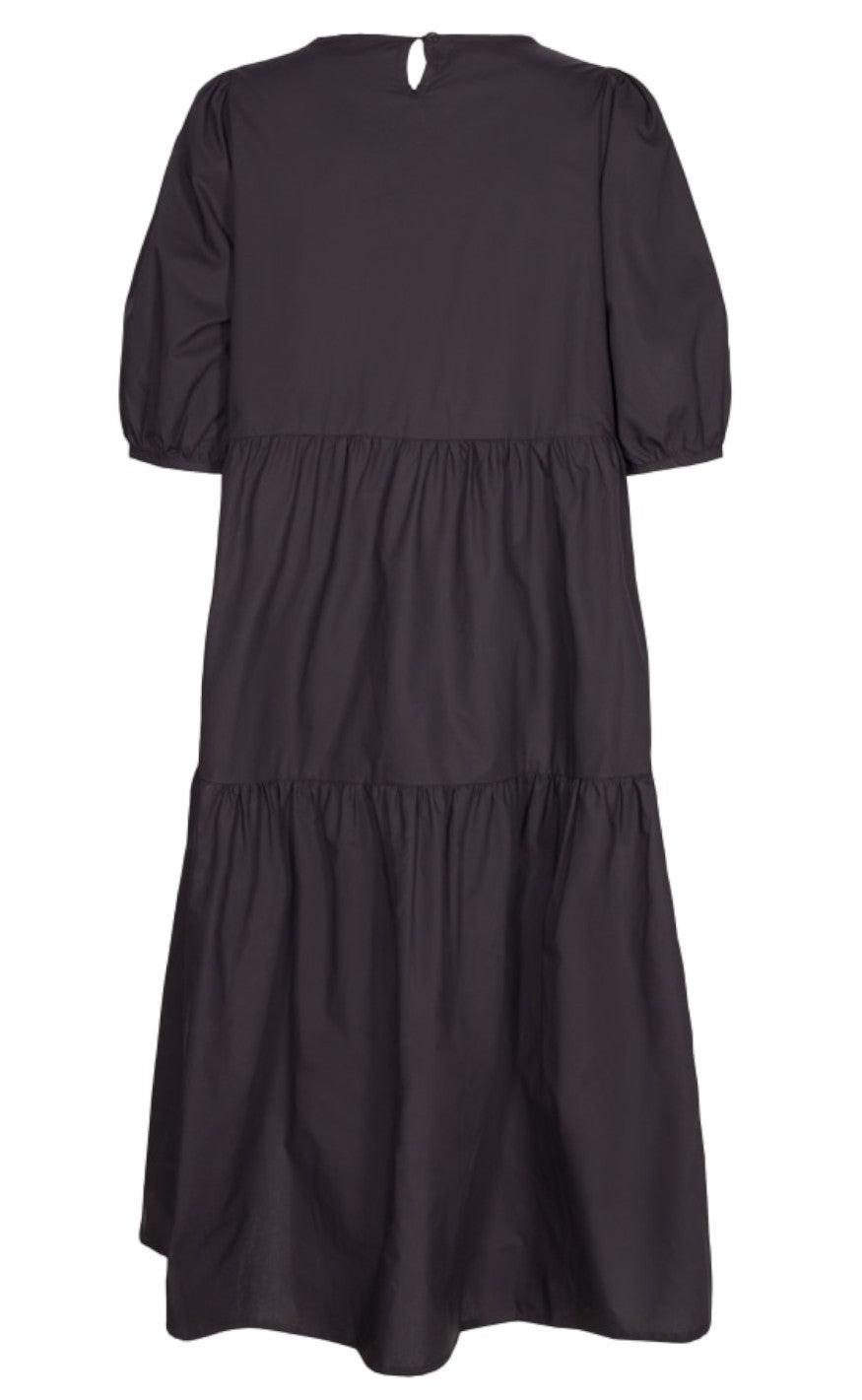 Liberte Kjole - Vallie - Black