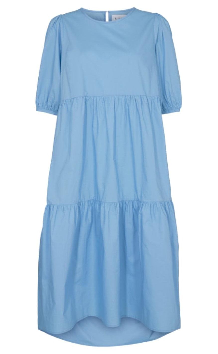 Liberte Kjole - Vallie - Sky Blue