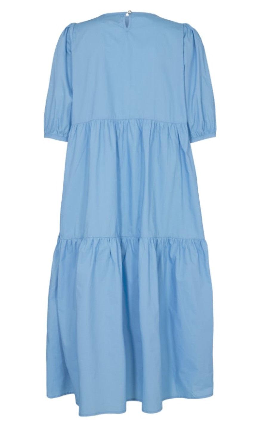 Liberte Kjole - Vallie - Sky Blue