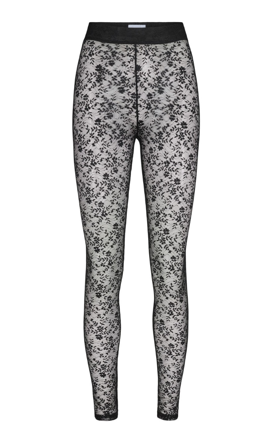 Liberte Leggings - Isa - Black Flower