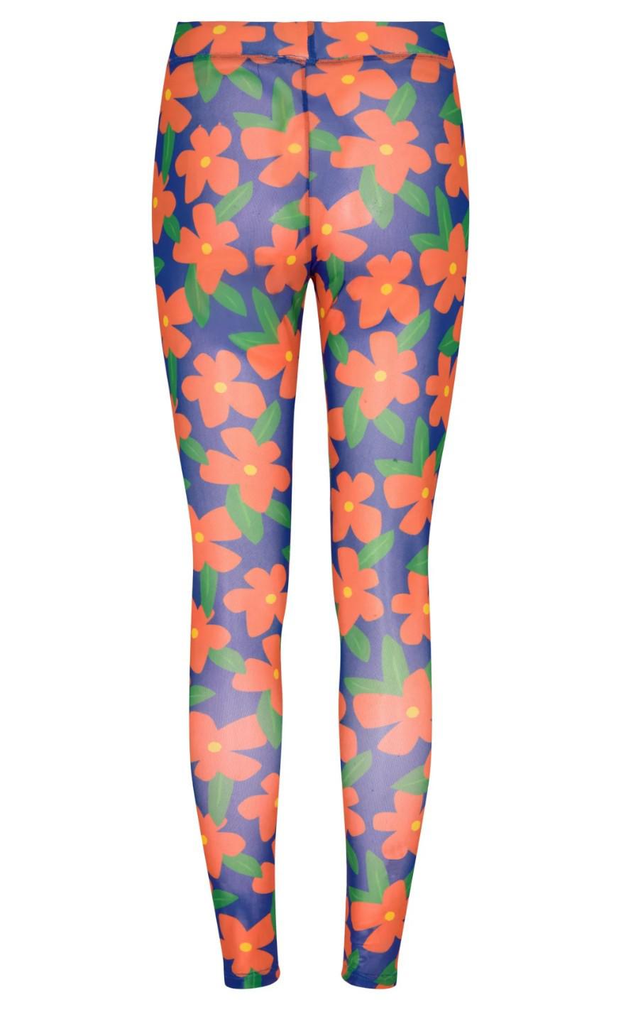 Liberte Leggings - Nilla - Orange Big Flower