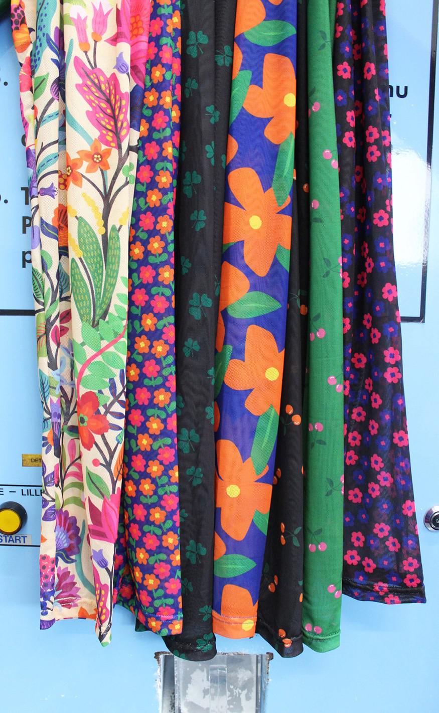 Liberte Leggings - Nilla - Orange Big Flower