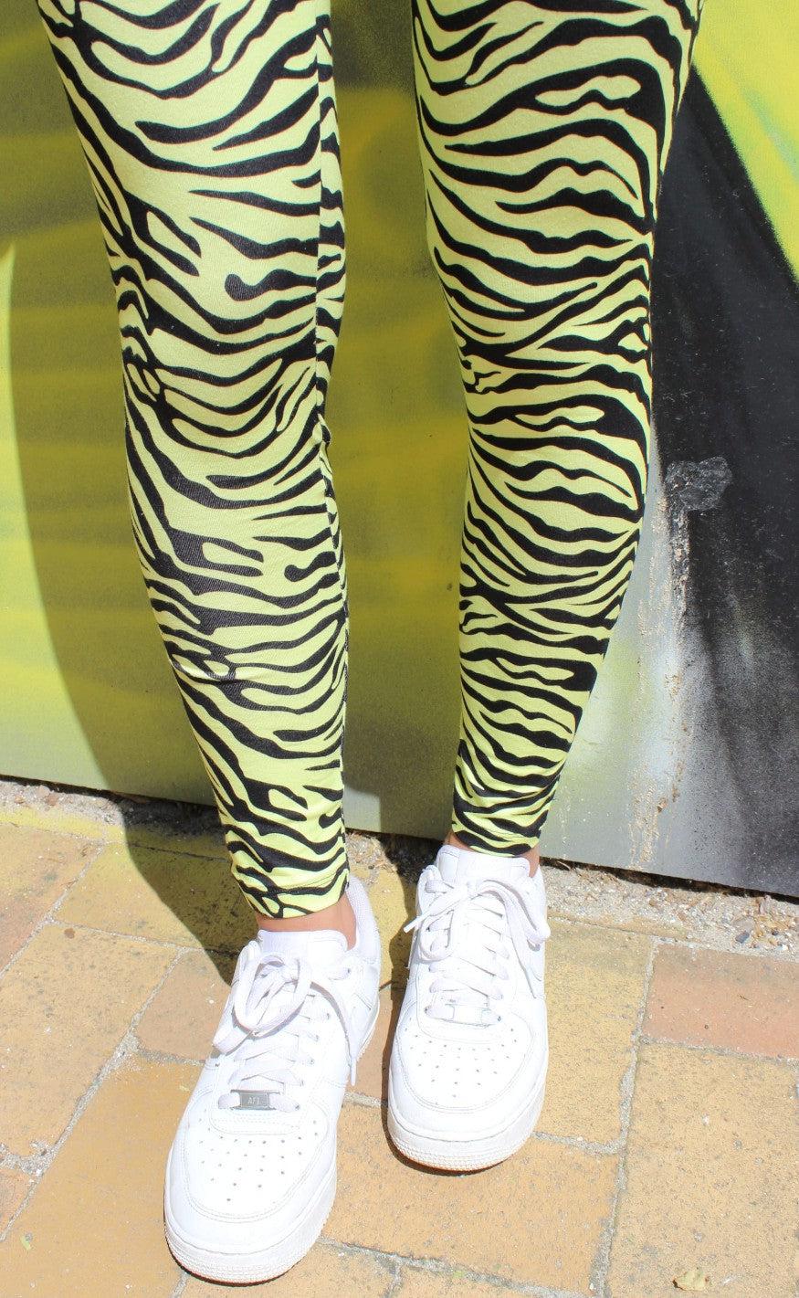 Liberte Leggings - Ninni - Yellow Zebra