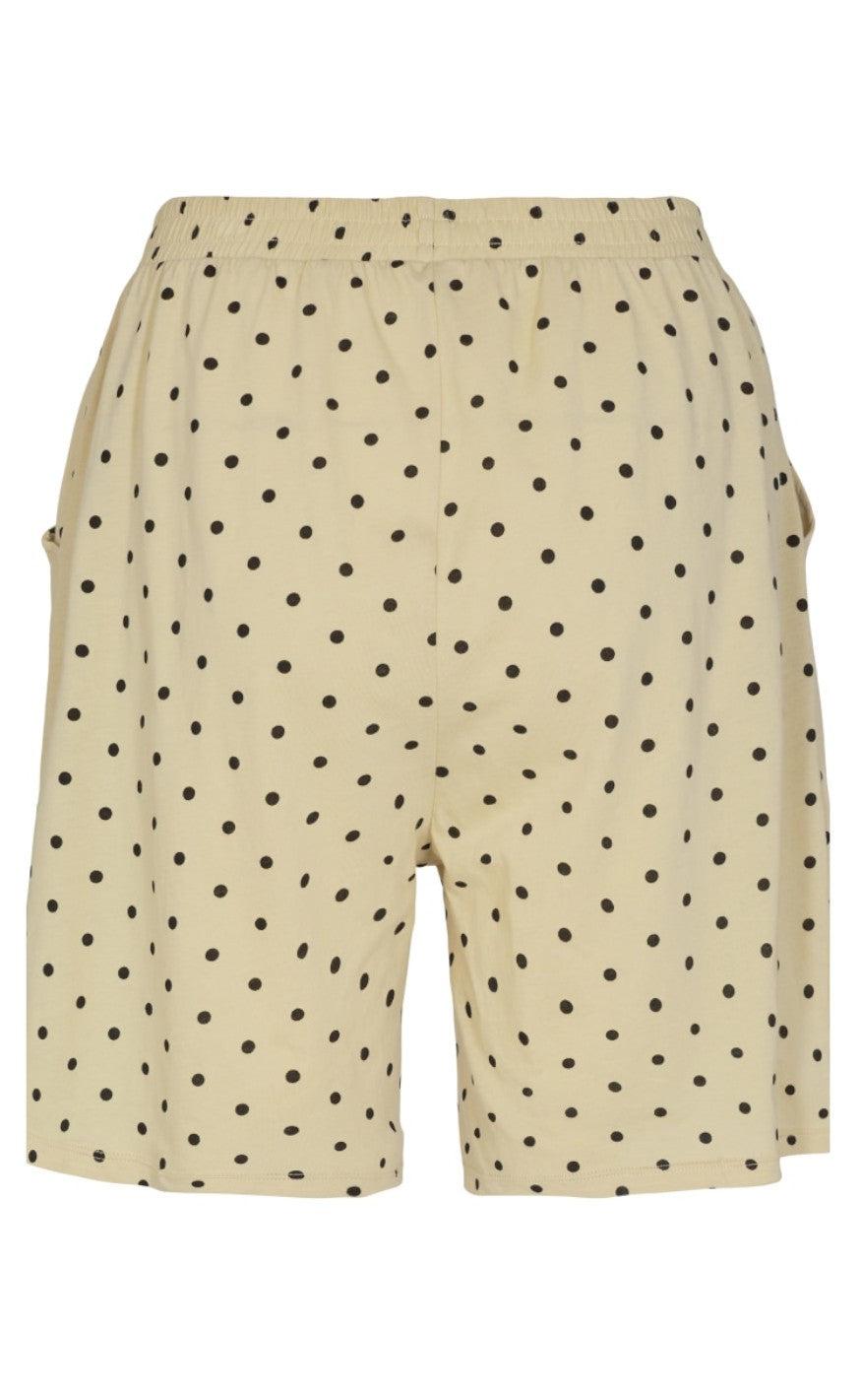 Liberte Shorts - Bailey - Yellow Black Dot