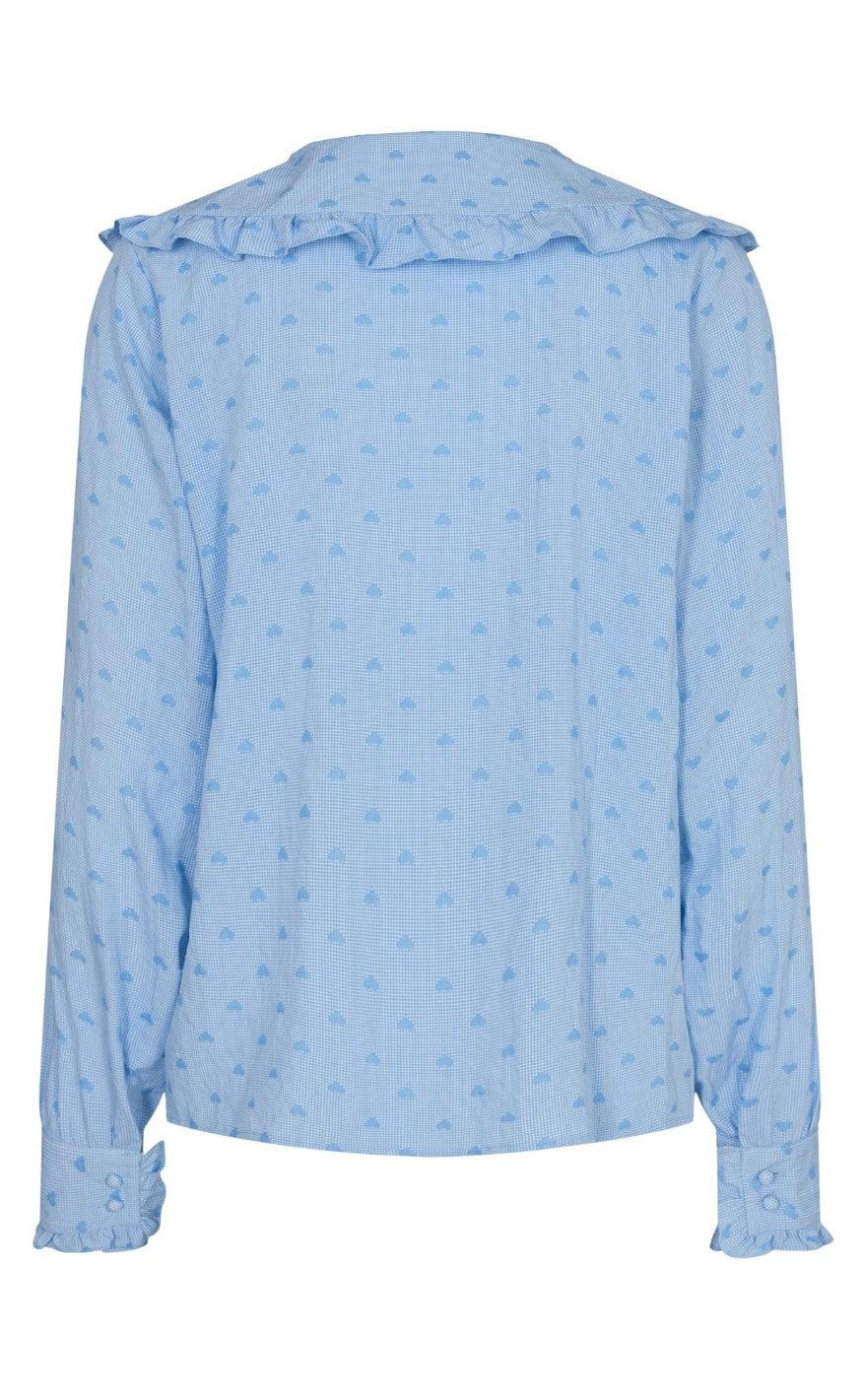 Liberte Skjorte - Dorit - Light Blue