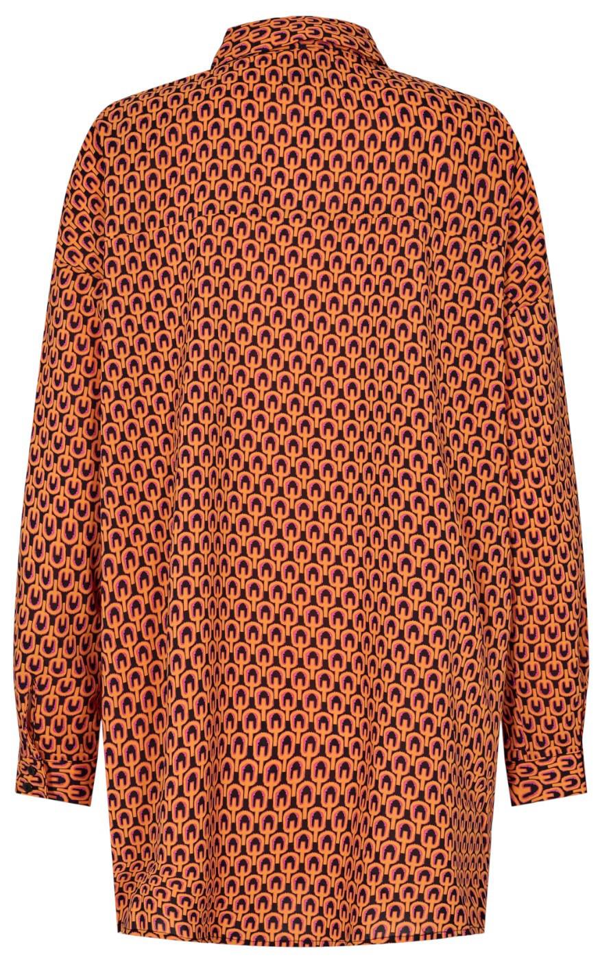 Liberte Skjorte - Edna - Black Orange