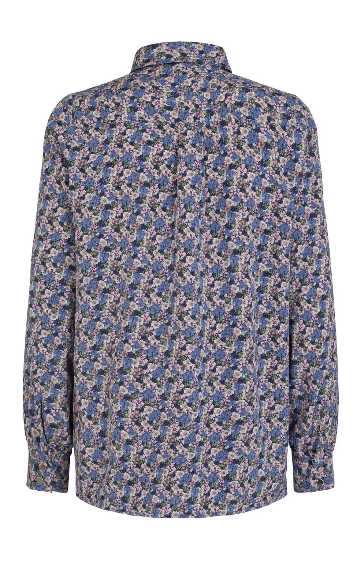 Liberte Skjorte - Manda - Navy Flower