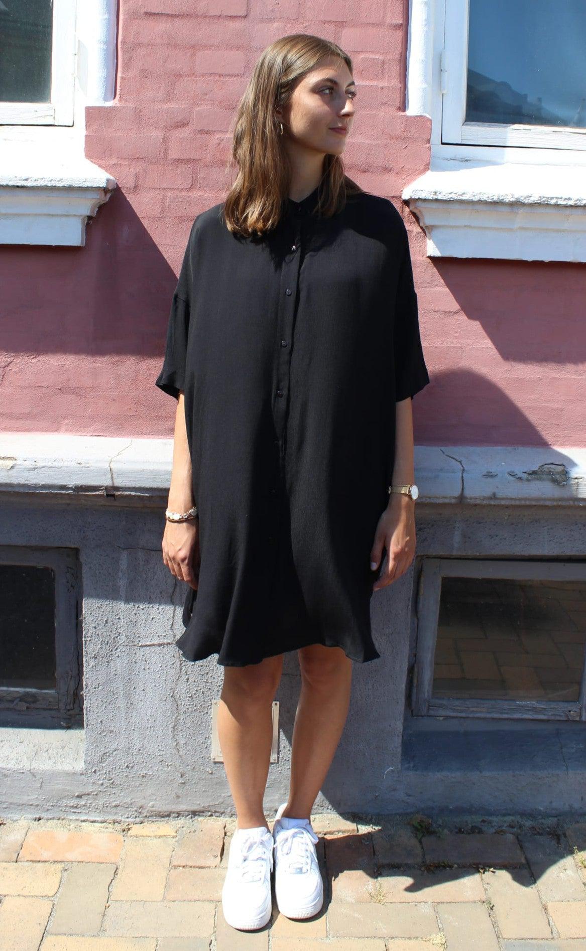Liberte Skjorte - Susanna - Black