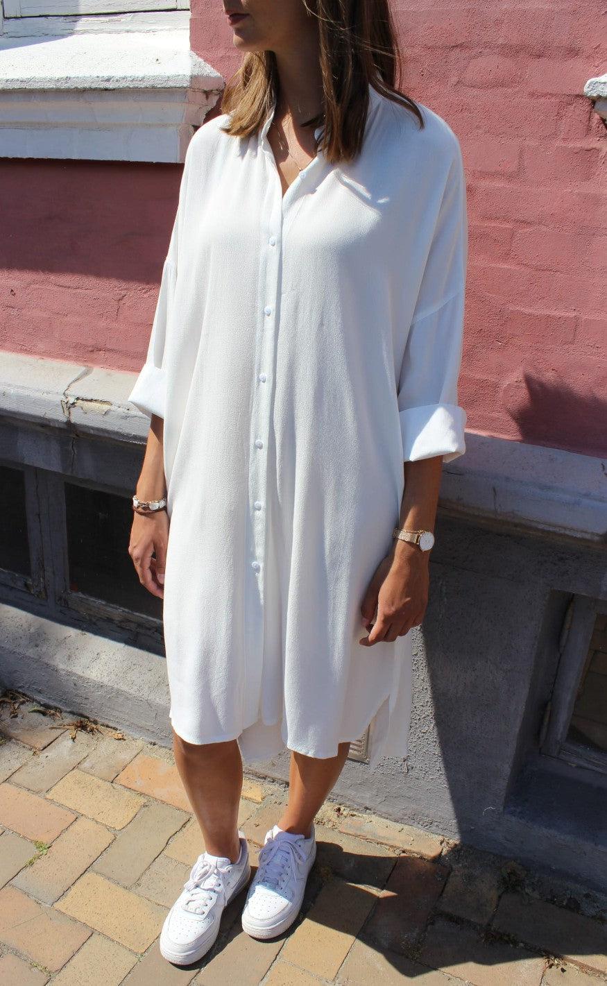 Liberte Skjorte - Susanna - White