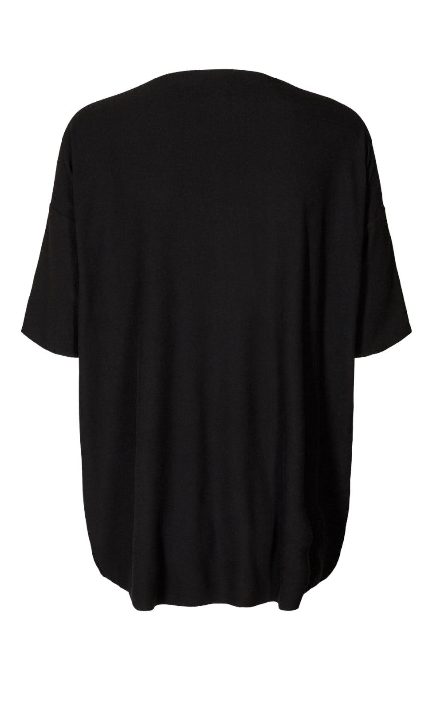 Liberte T-shirt - Alma - Black