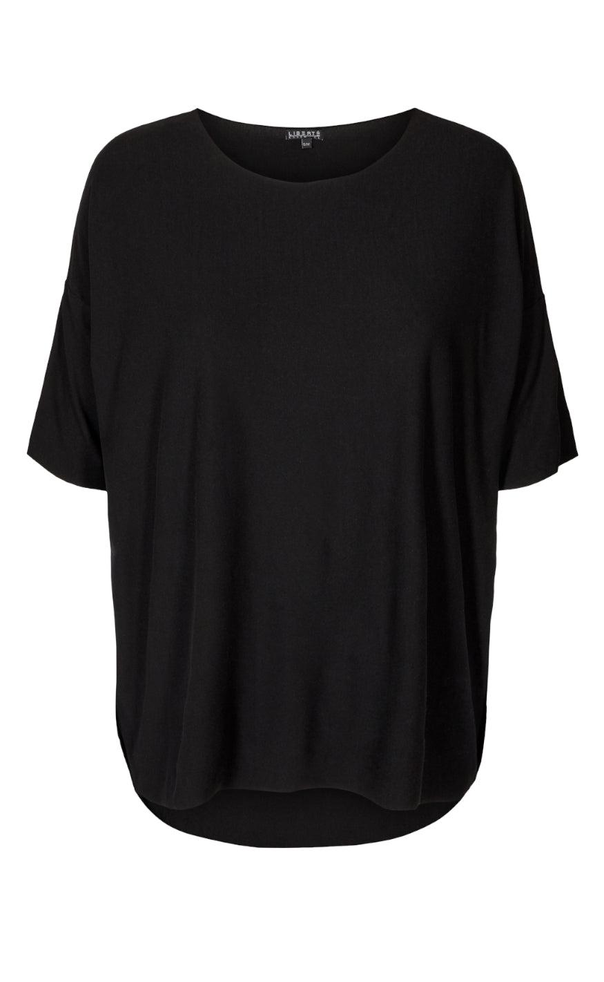 Liberte T-shirt - Alma - Black