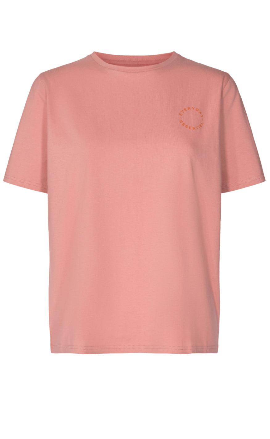 Liberte T-shirt - Ginger - Rose