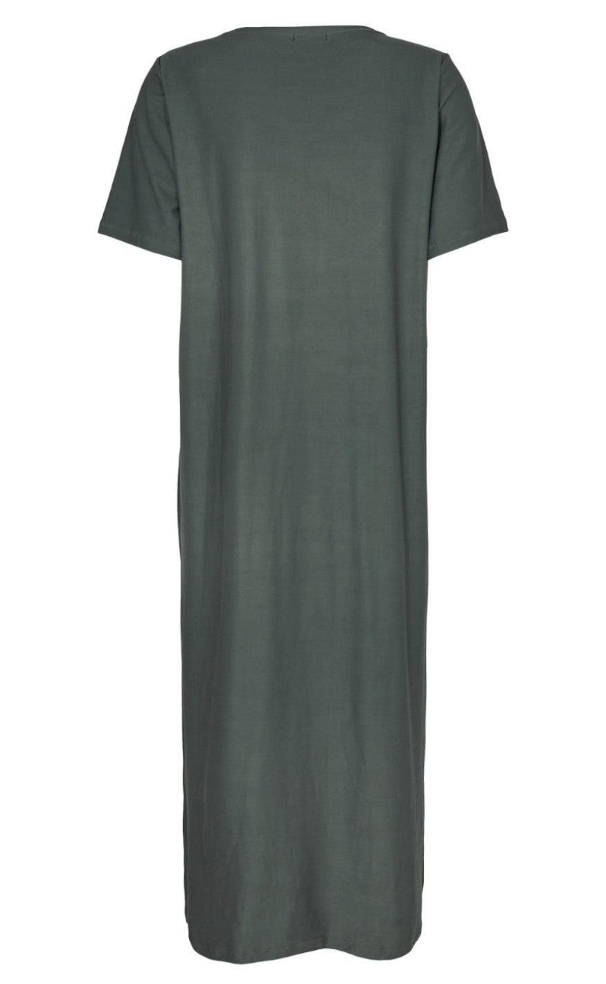 Liberte T-shirt Kjole - Alma - Army