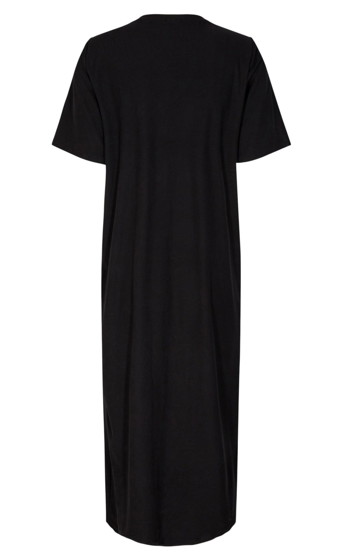 Liberte T-shirt Kjole - Alma - Black
