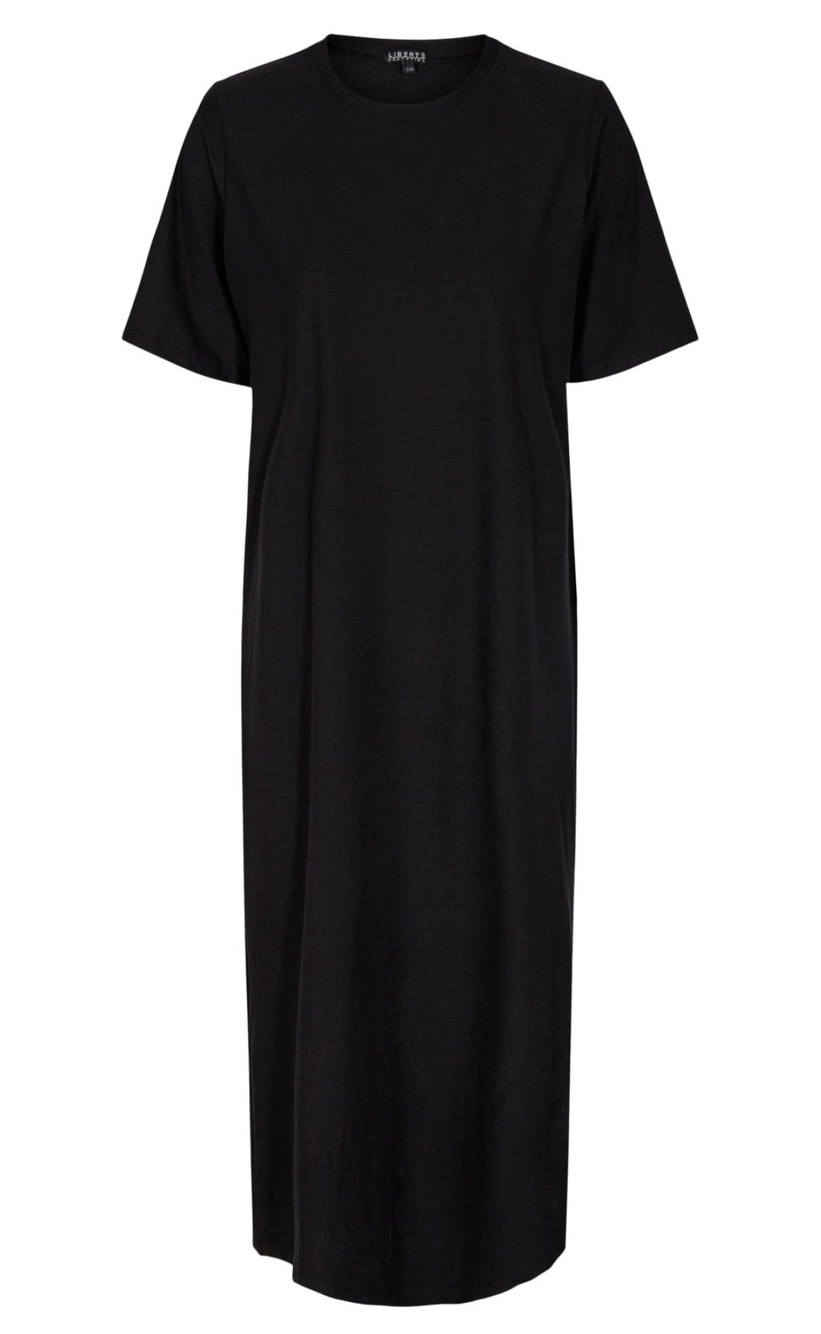 Liberte T-shirt Kjole - Alma - Black