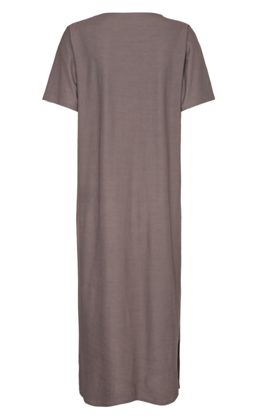 Liberte T-shirt Kjole - Alma - Light Brown