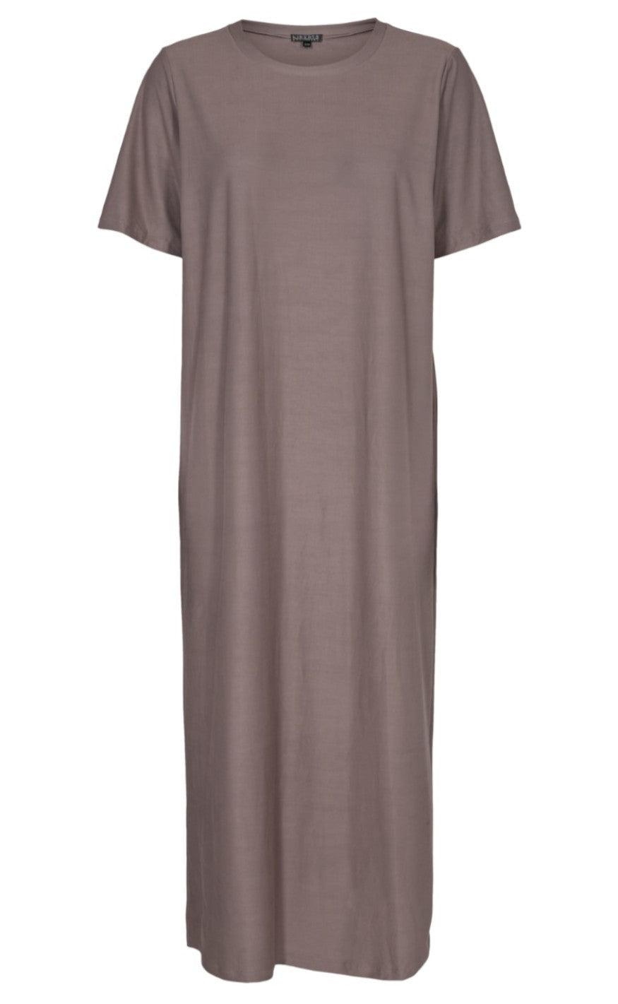 Liberte T-shirt Kjole - Alma - Light Brown