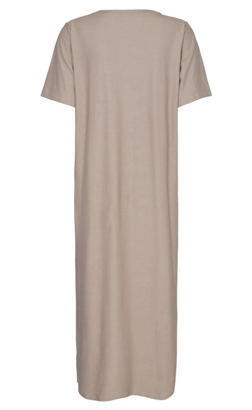 Liberte T-shirt Kjole - Alma - Sand
