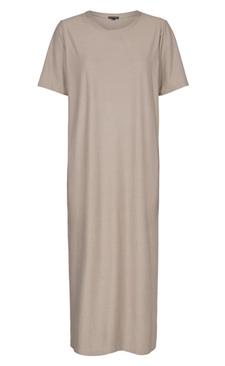 Liberte T-shirt Kjole - Alma - Sand