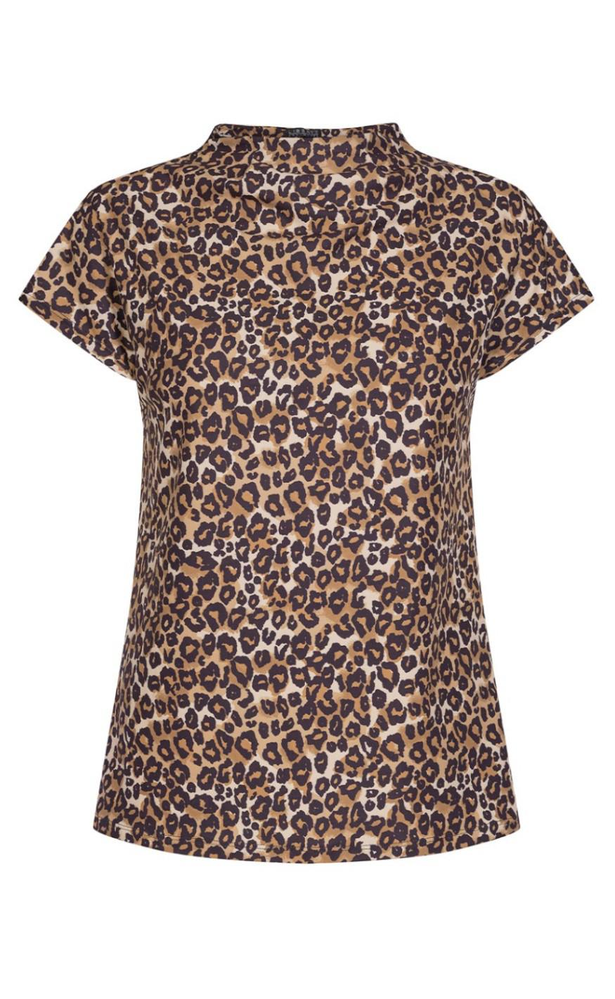 Liberte Top - Alma - Sand Black Leo