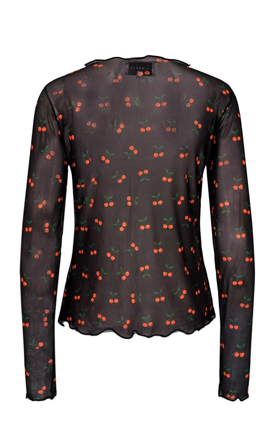 Liberte Top - Mesh - Orange Cherry
