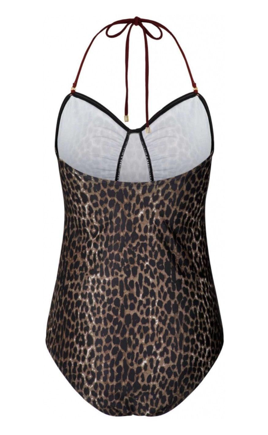 Lollys Laundry Badedragt - Brixie - Leopard Print