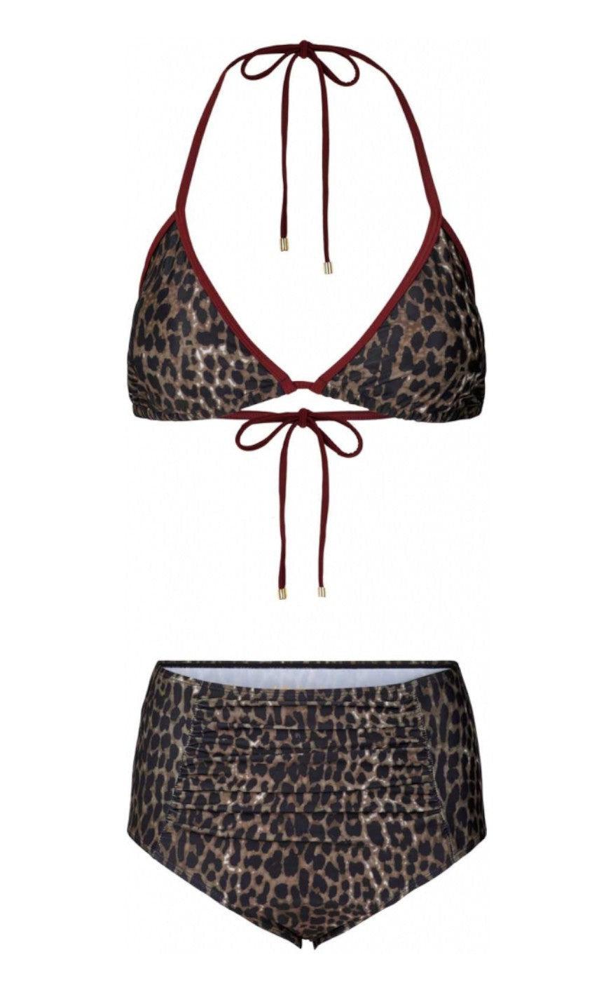 Lollys Laundry Bikini - Cactus - Leopard Print