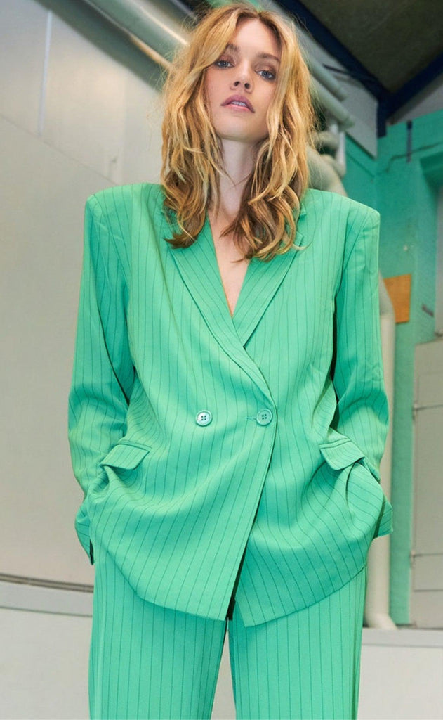 Lollys Laundry Blazer - Jolie - Green