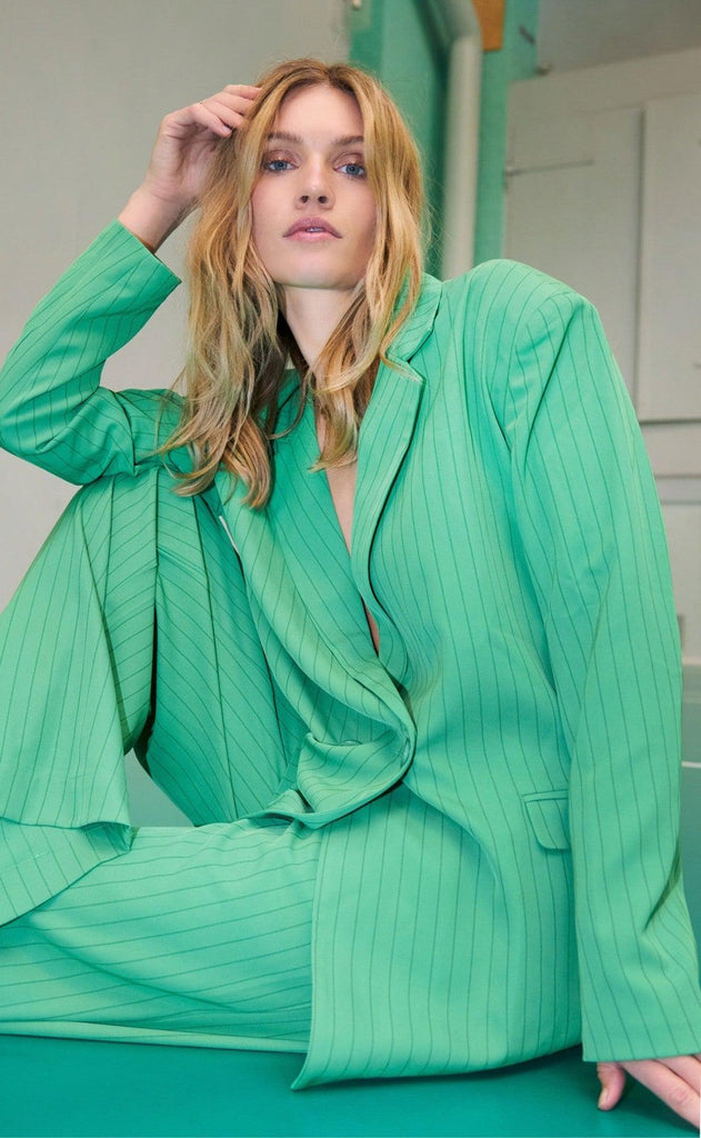 Lollys Laundry Blazer - Jolie - Green