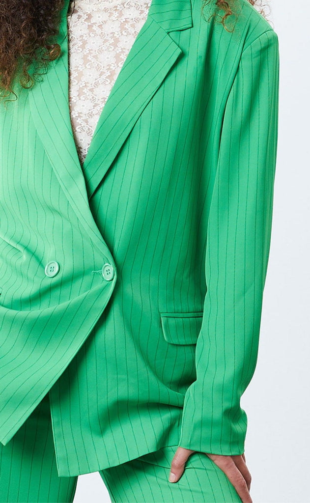 Lollys Laundry Blazer - Jolie - Green