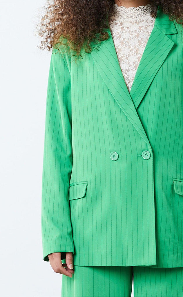 Lollys Laundry Blazer - Jolie - Green